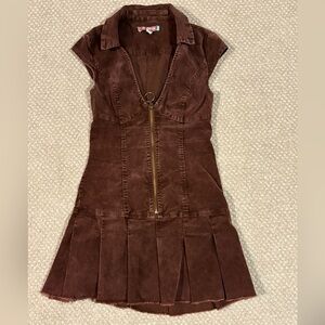 Urban Outfitters Brown Mini Dress